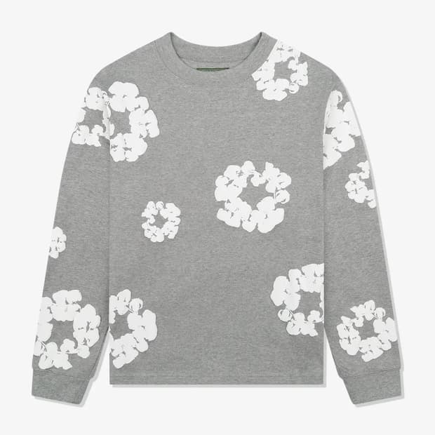 데님티어스 롱슬리브 grey (L)