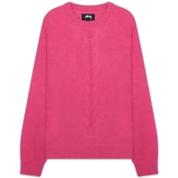 스투시 케이블 니트