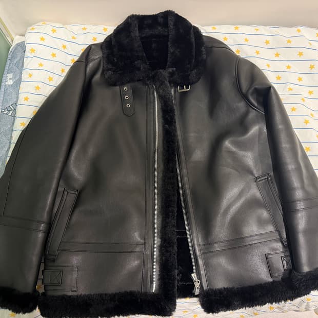 도프제이슨 무톤 자켓 L 