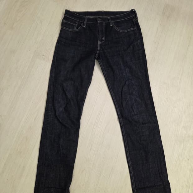 511리바이스 청바지 블랙