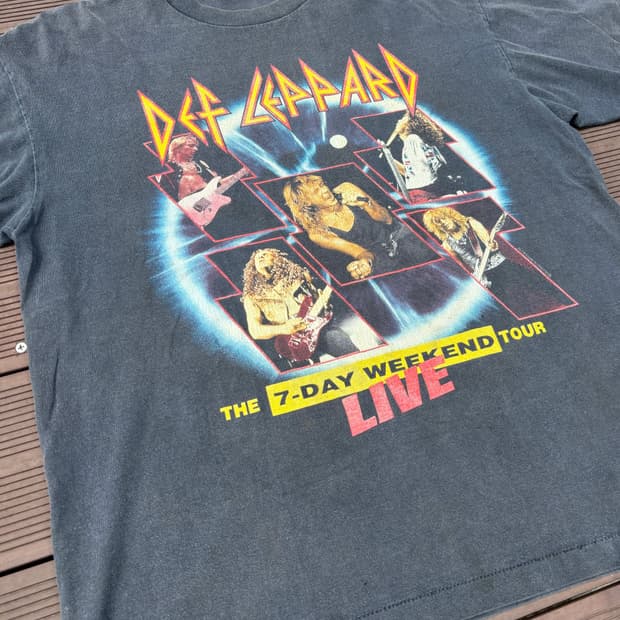 90s def leppard 데프레파드 7day weekend tour