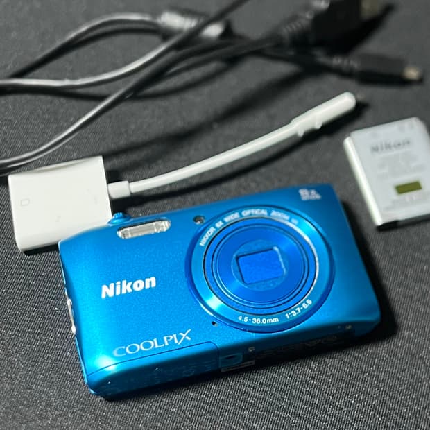 사쿠라,지젤,윈터 카메라 니콘 쿨픽스 s3600