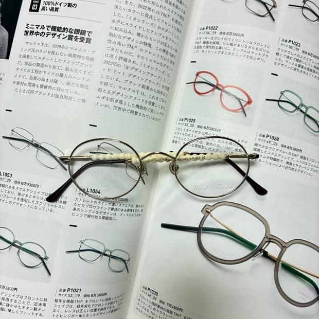 wood france 우드 프랑스 원형 티타늄 안경