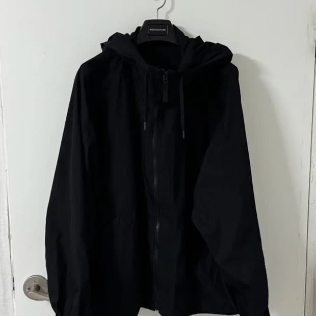 유니클로 U 르메르 후드 블루종 XL