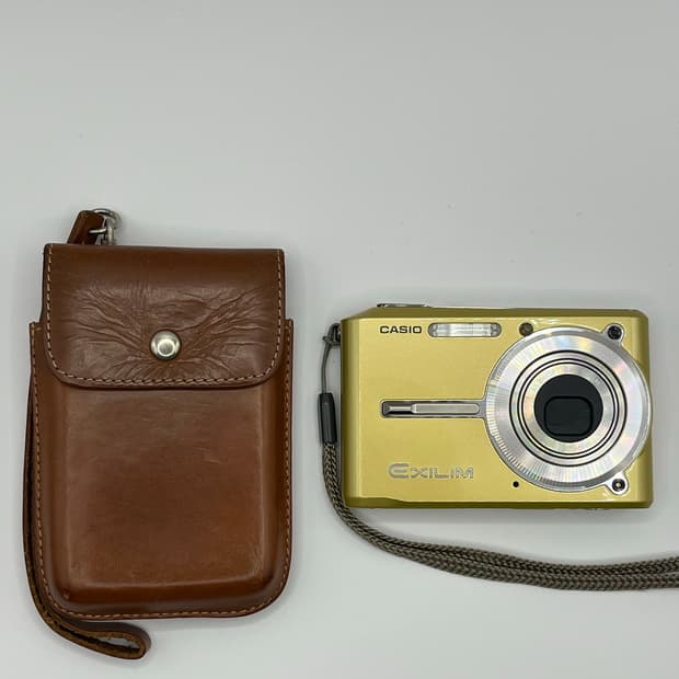 Casio 카시오 엑슬림 ex-s600 빈티지 디지털 카메라