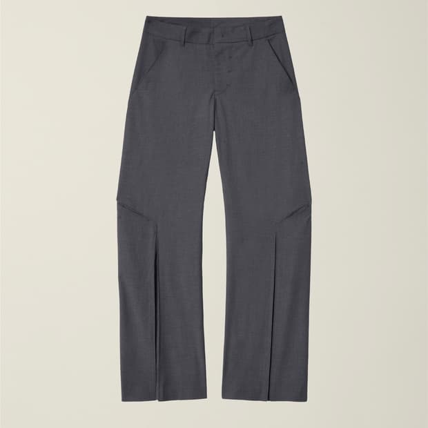 EE MENS BOOTCUT PANTS CHARCOAL