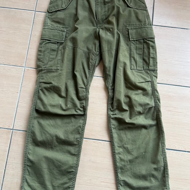 알파인더스트리 M65팬츠 