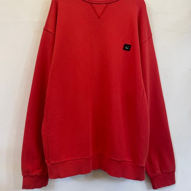 아크네스튜디오 페이스 맨투맨 XL (남녀공용가능)