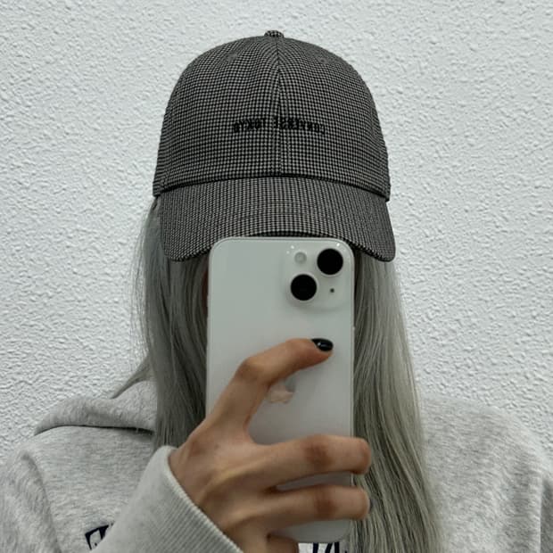 컨버스 도쿄 재비체크 블랙 볼캡