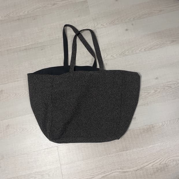 머듈 라운지백 블랙