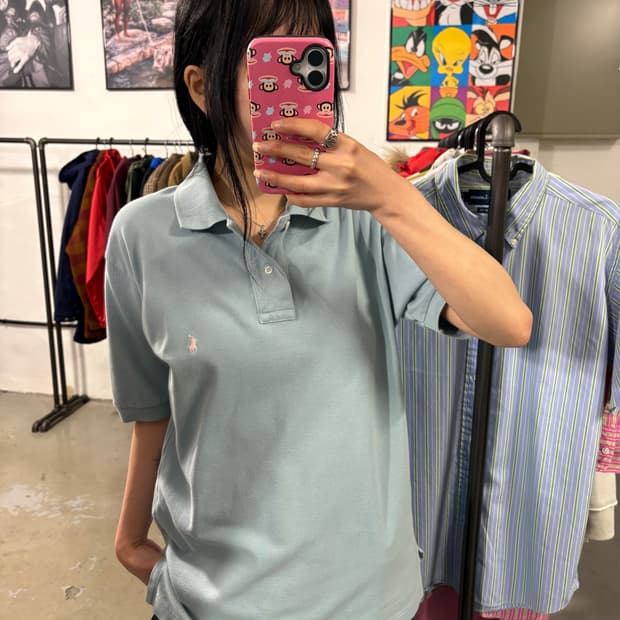 폴로 pk티셔츠
