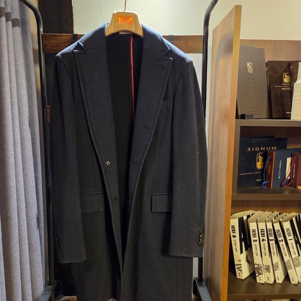 볼리올리 헤비플란넬 코트