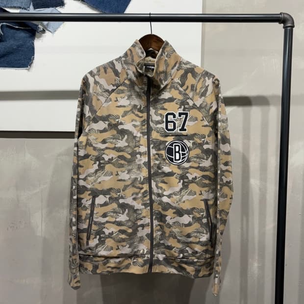 NBA 캐주얼 카모 져지 