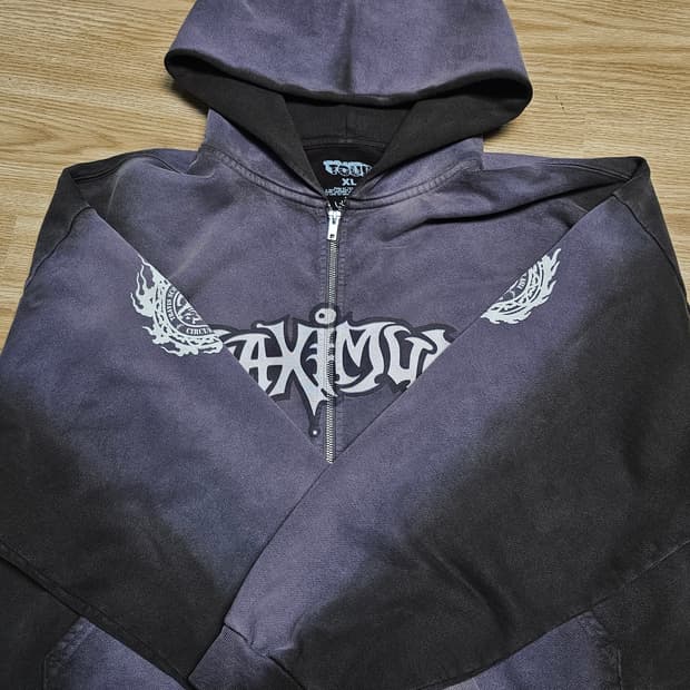 [새상품급] 트래비스 스캇 MD 후드 집업 XL
