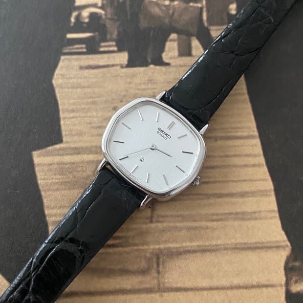 세이코 Seiko 샤리오 쿼츠 레이디스