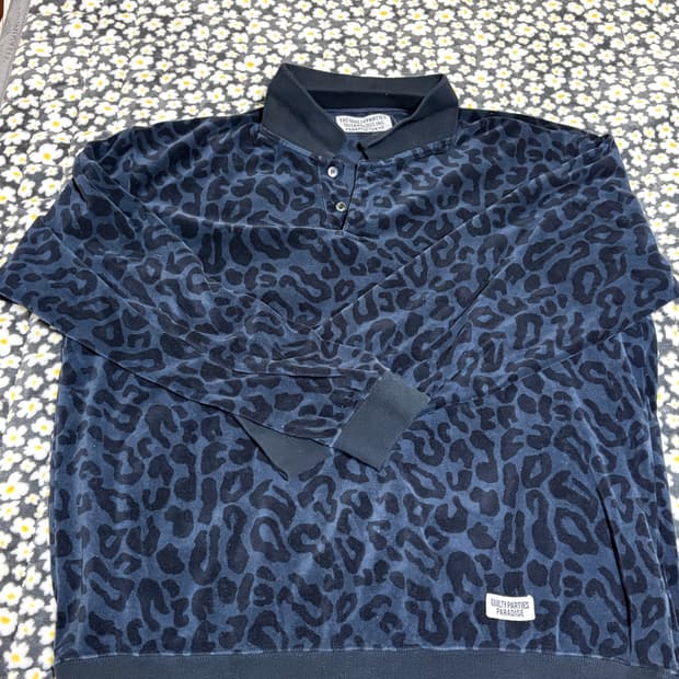 와코마리아 레오파드 벨벳 pk