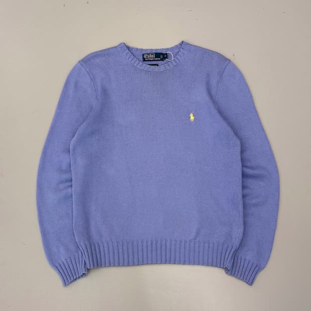 폴로 랄프로렌 루즈핏 코튼 소라 니트