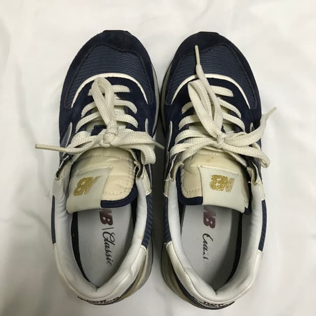 뉴발란스 574 레거시 네이비