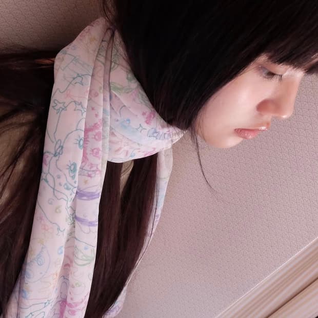 스튜디오알로이 드로잉 스카프