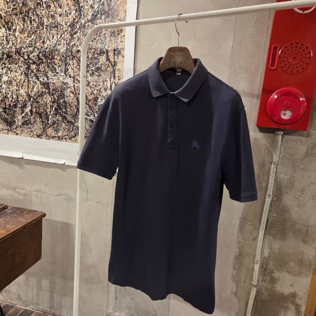 버버리 브릿 PK 티셔츠