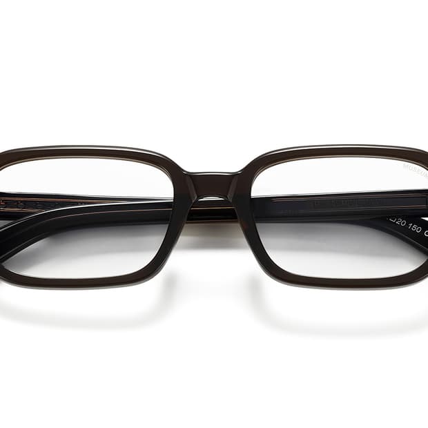 뮤지엄바이비컨 MUSEUM.57 C2안경 다크브라운