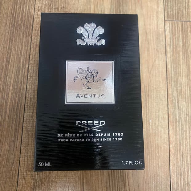 크리드 어벤투스 50ml 새제품 판매합니다.