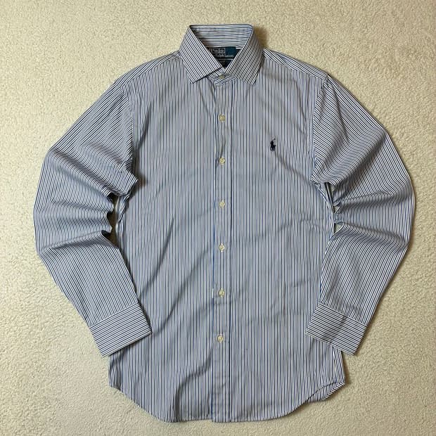 폴로 랄프로렌 시그니처 스트라이프 포니 로고 셔츠 PN6956