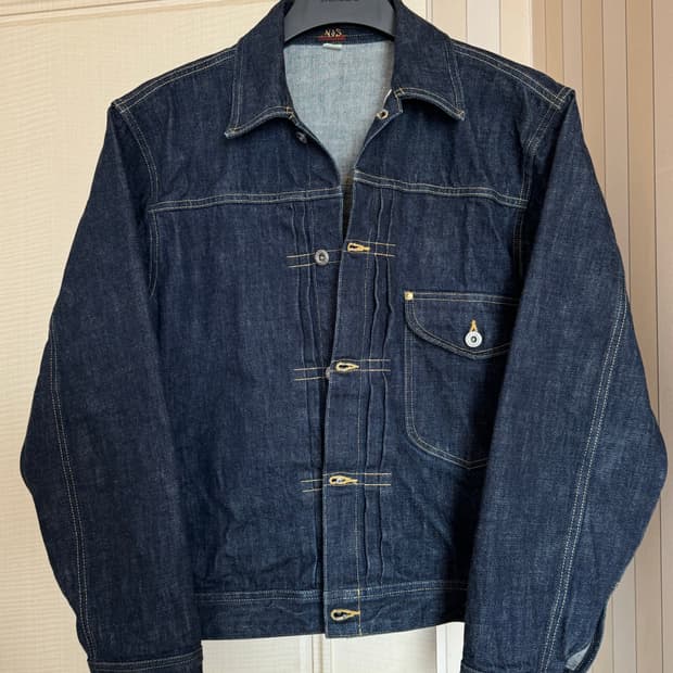 브론슨 카우보이 S101J 데님 자켓