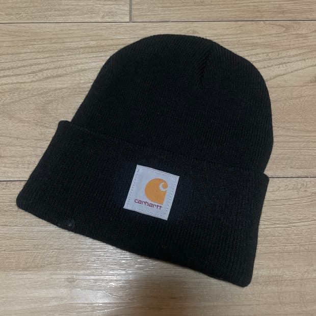 칼하트 비니 블랙
