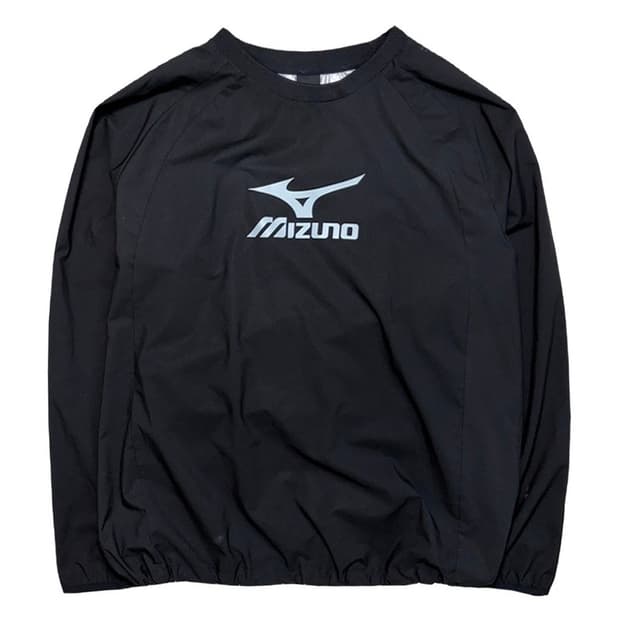 MIZUNO 라운드넥 피스테 웜업2XL