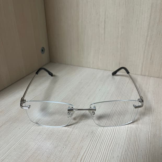 빈티지 무테 안경