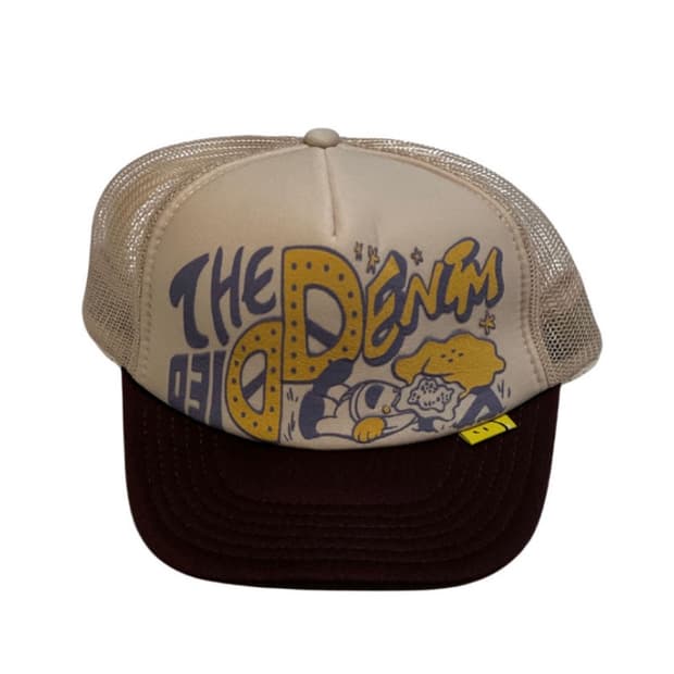 캐피탈 컨트리 데님 트러커 캡