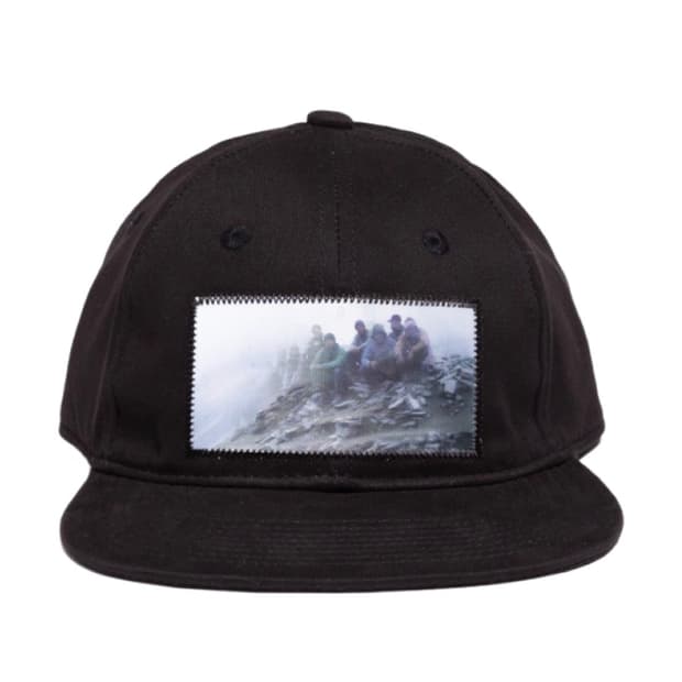 혁오 선셋 aaa 렌티큘러 캡 블랙