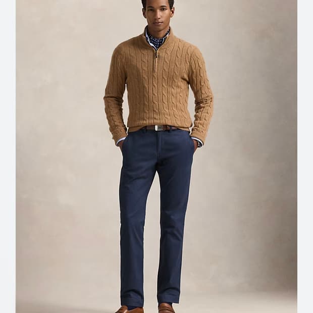 폴로 랄프로렌 스트레치 스트레이트핏 치노 팬츠 32