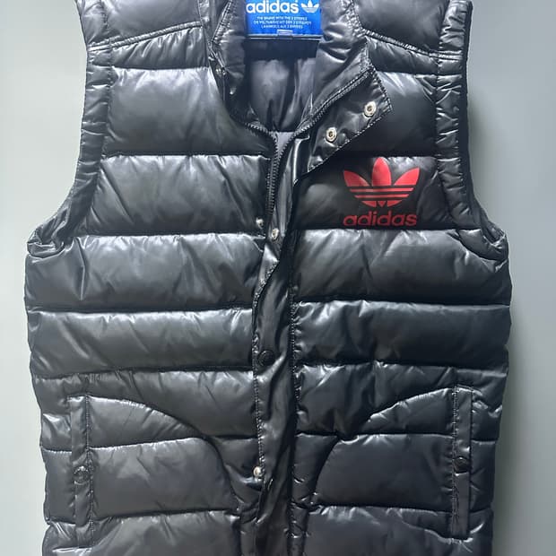아디다스 조끼