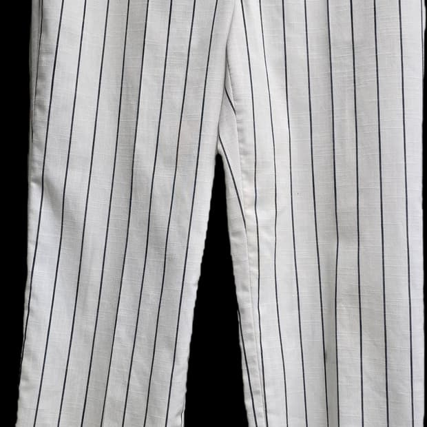 에고이스트 스트라이프 바지 55