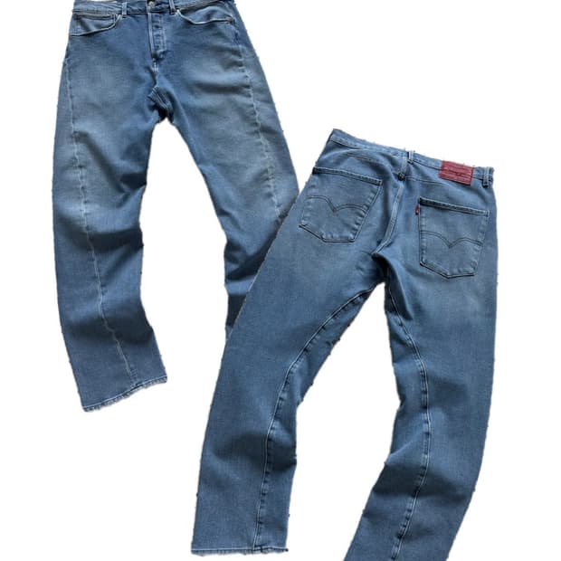리바이스 LEJ 502 프리미엄 레드탭 엔지니어드 데님팬츠