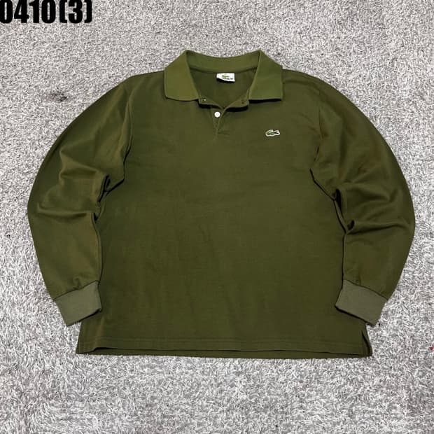 라코스테 긴팔티셔츠