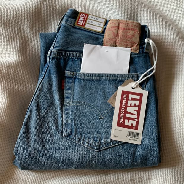 리바이스 LVC 1955 501 도르닉 30/30