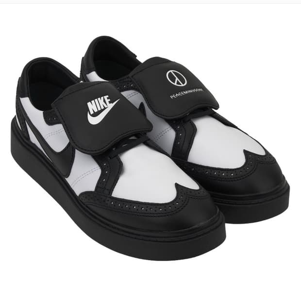 [280] 나이키 X 피스마이너스원 퀀도1 블랙앤화이트