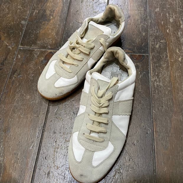 Maison Margiela 마읍엘라 독일군 레플리카 스니커즈
