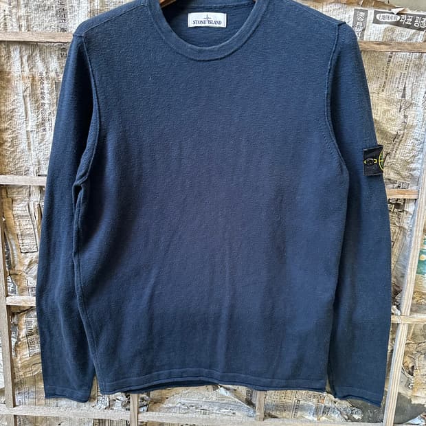 스톤아일랜드 롱슬리브 M(100-105)정품