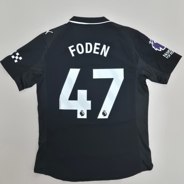 25 26 맨시티 어웨이 필 포든 유니폼 M