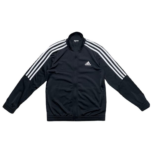 아디다스 트랙탑 져지 블랙 150