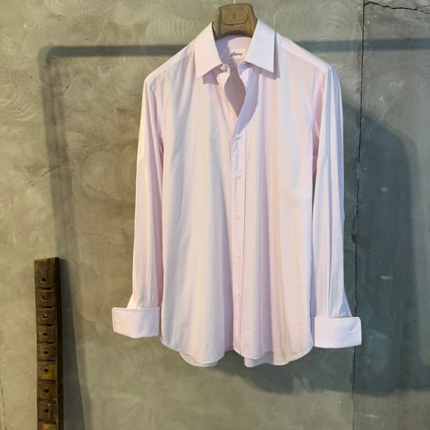 브리오니 드레스셔츠 남성100