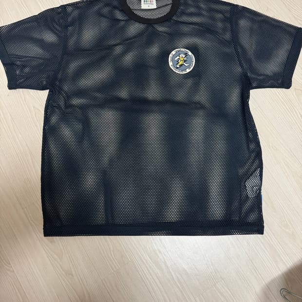 디스이즈네버댓 x 그레이트풀 데드 댄싱 베어 메쉬 숏슬리브