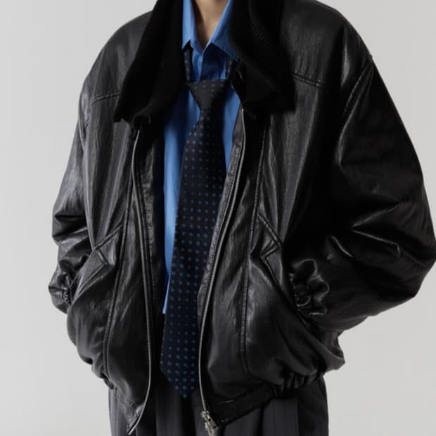 더일마 웨이브 에코레더 블루종