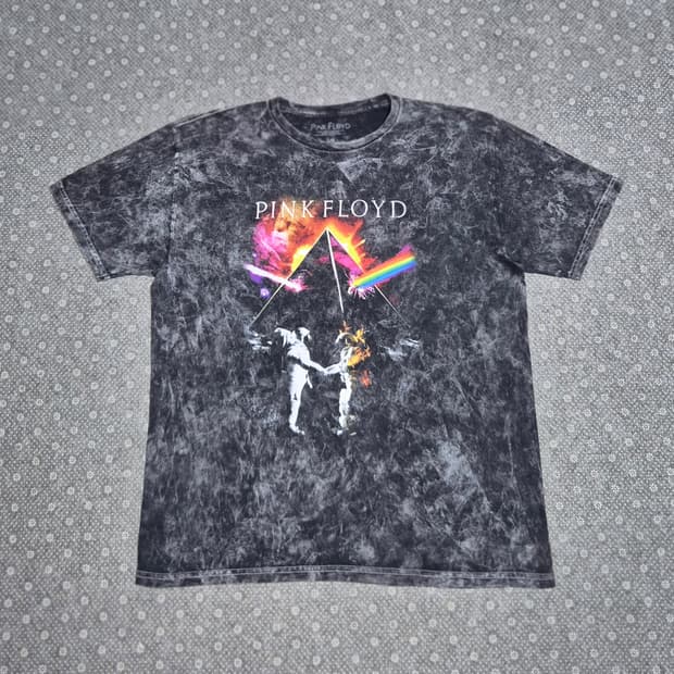 [L]핑크플로이드 타이다이 오피셜 티셔츠 -603