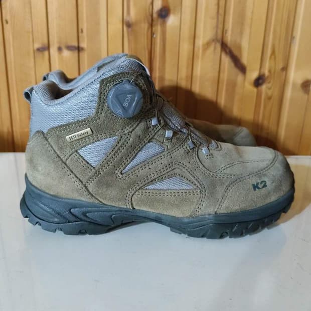 260mm 케이투 K2-67S BOA 다이얼 안전화 사막화 작업화