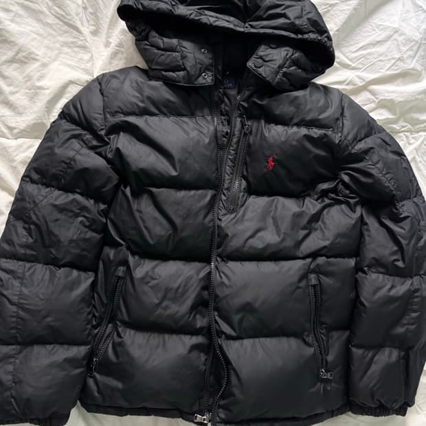 폴로 랄프로렌 패딩 m